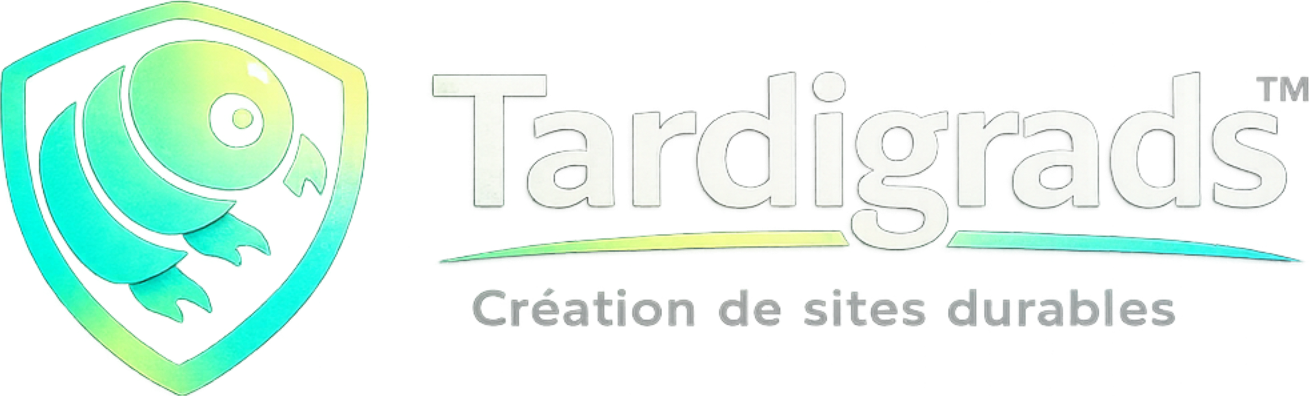 Tardigrads – Création de sites web durables